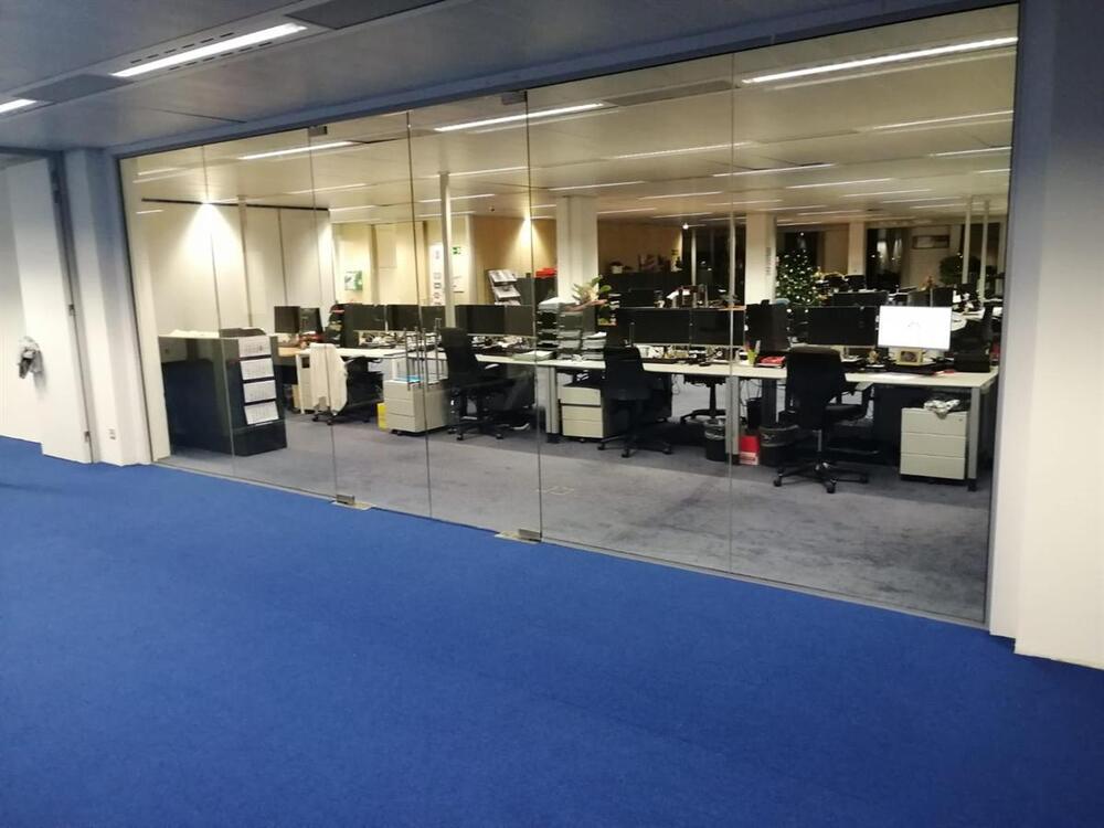 Ceva Logistics - kantoorinrichting