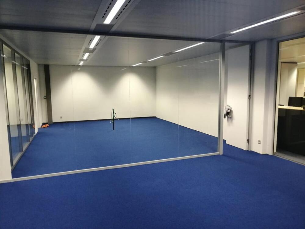 Ceva Logistics - afgewerkt kantoor