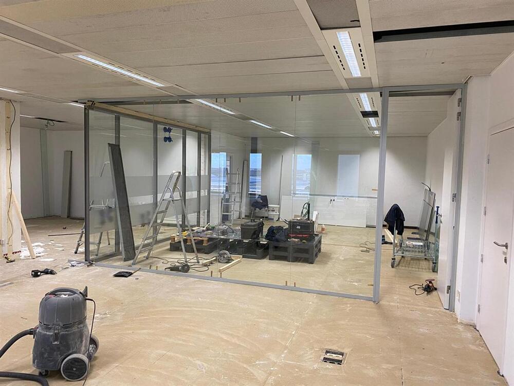 Ceva Logistics - tijdens de werken