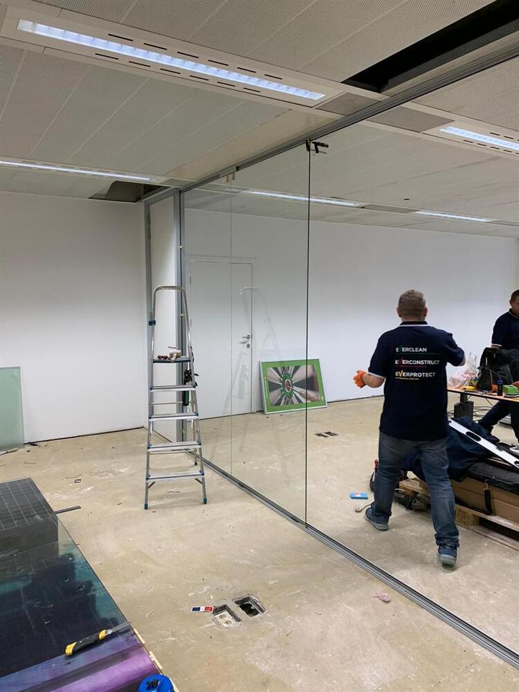 Ceva Logistics - tijdens de werken