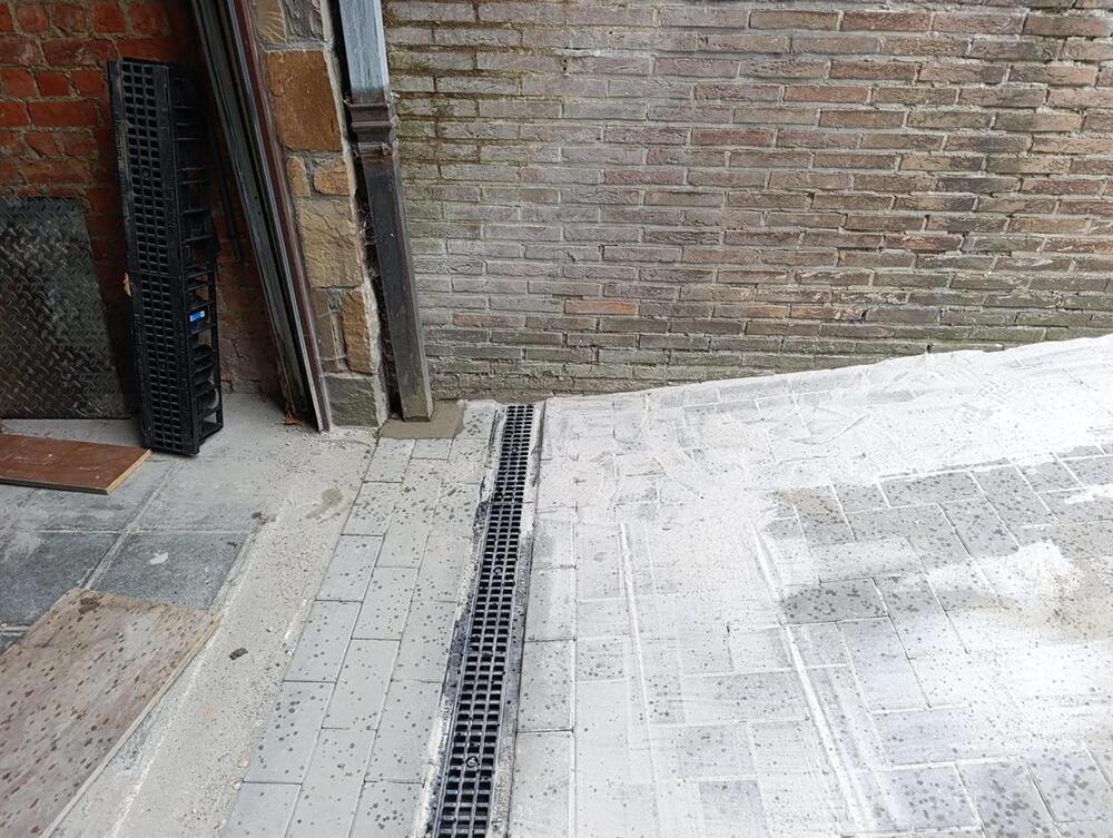 Forsimmo - drainage in de verharding
