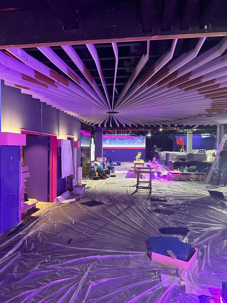 Gamestate - tijdens de bouw