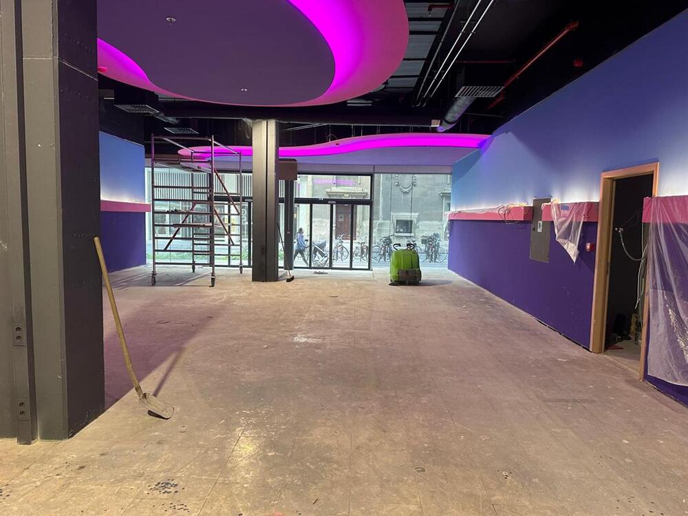 Gamestate - tijdens de bouw