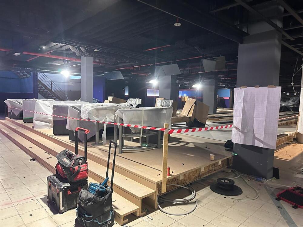 Gamestate - tijdens de bouw