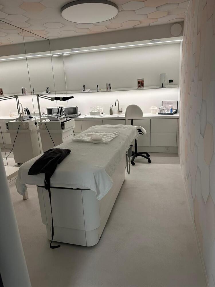 Happy Skin - afgewerkte salon