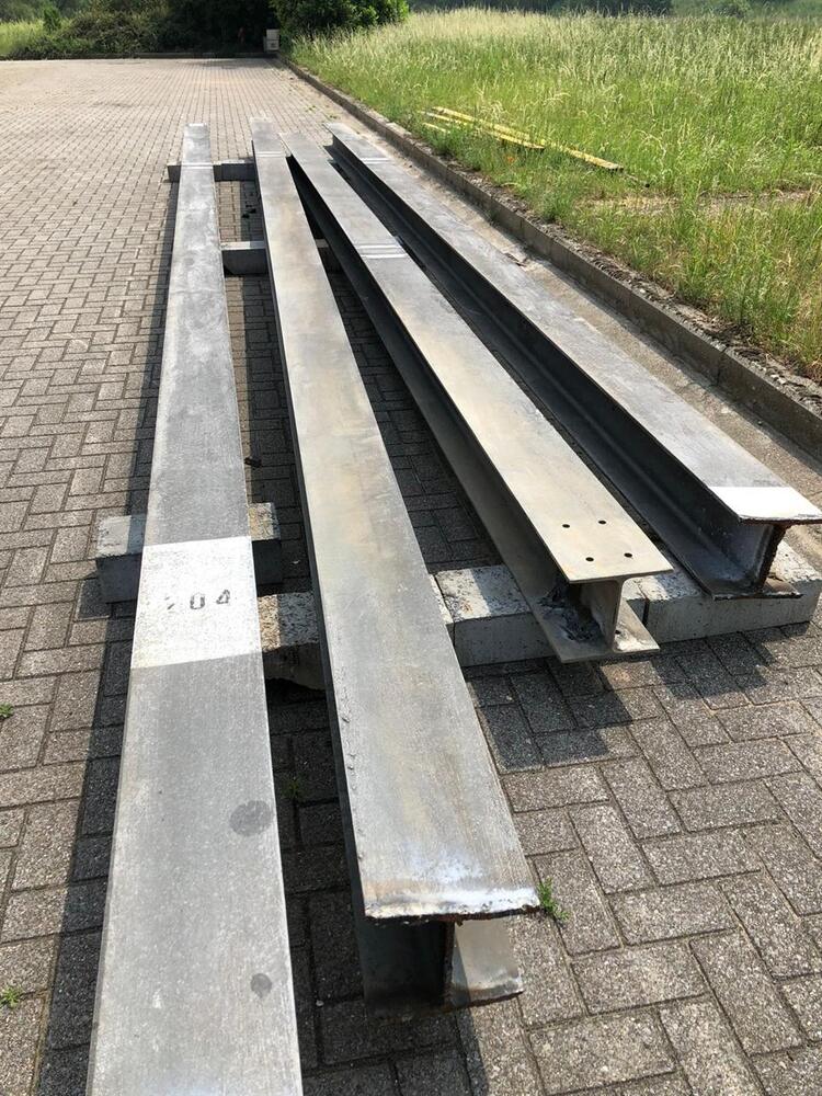 Infrabel magazijn - levering staalprofielen