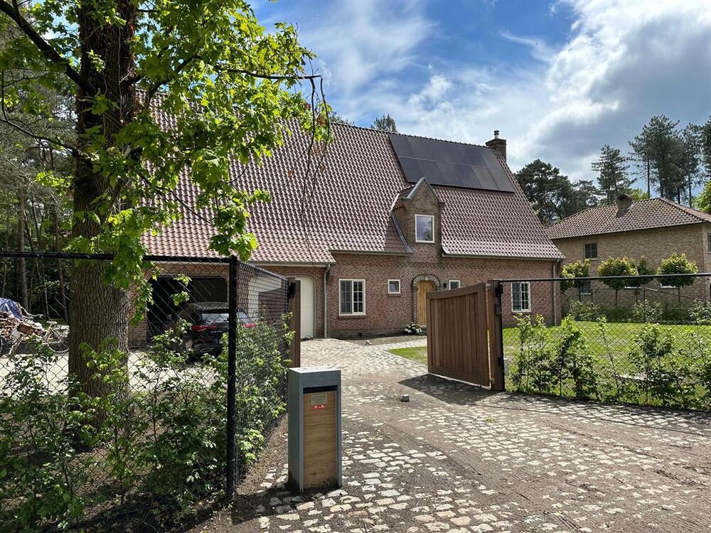 Totaalrenovatie rustieke villa - Kasterlee