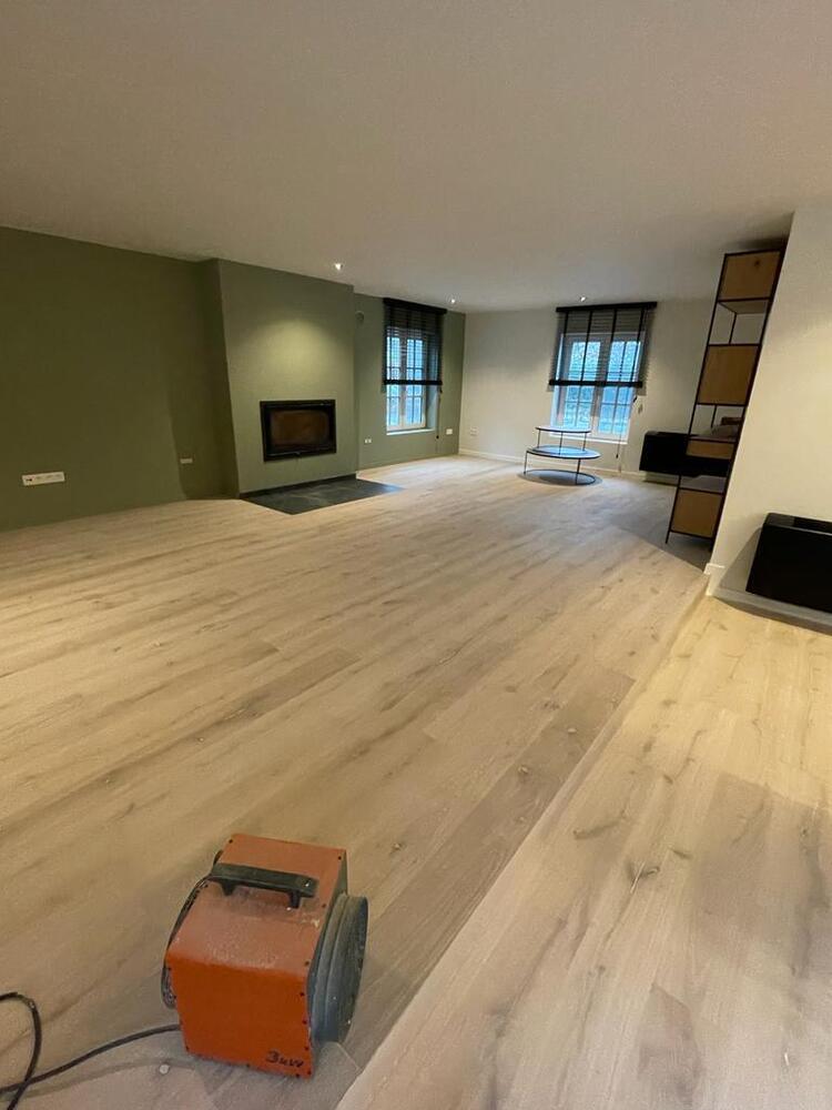 Villa Kasterlee - tijdens de werken