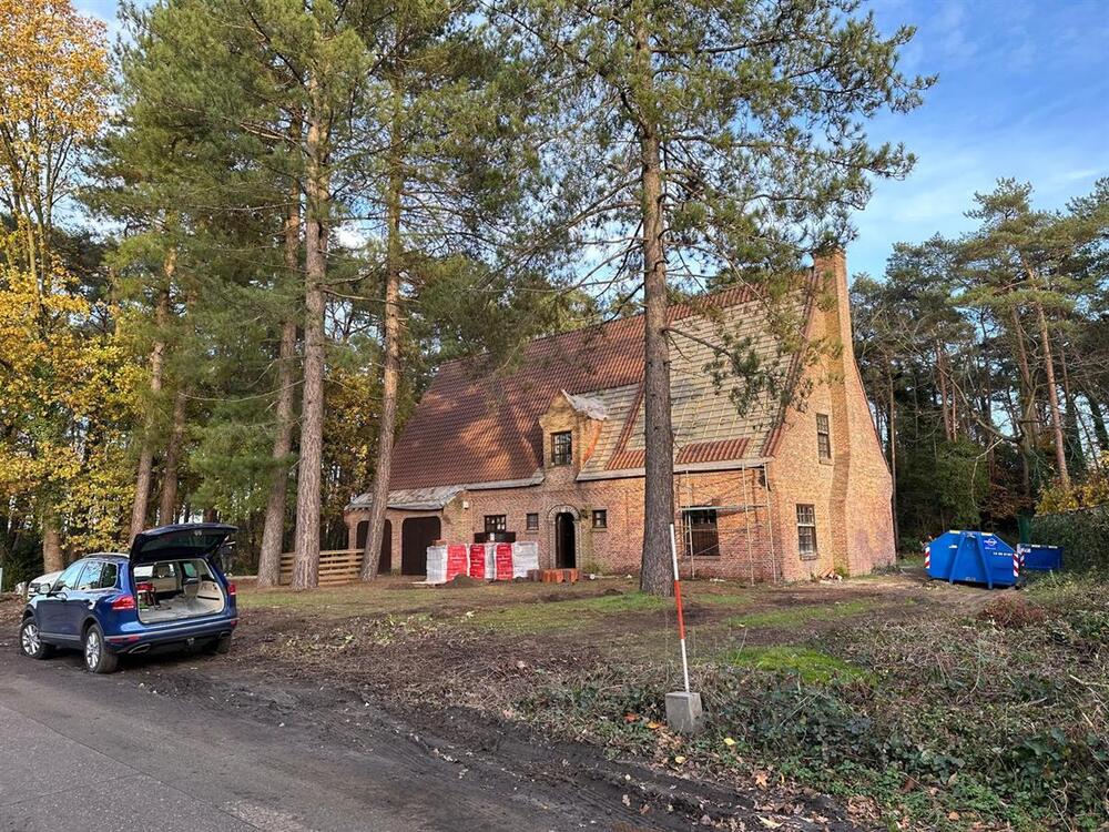 Villa Kasterlee - tijdens de werken