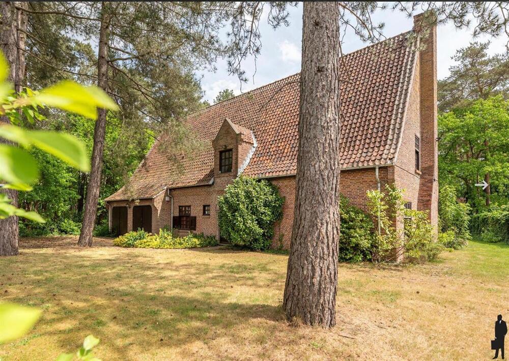 Villa Kasterlee - voor de renovatie