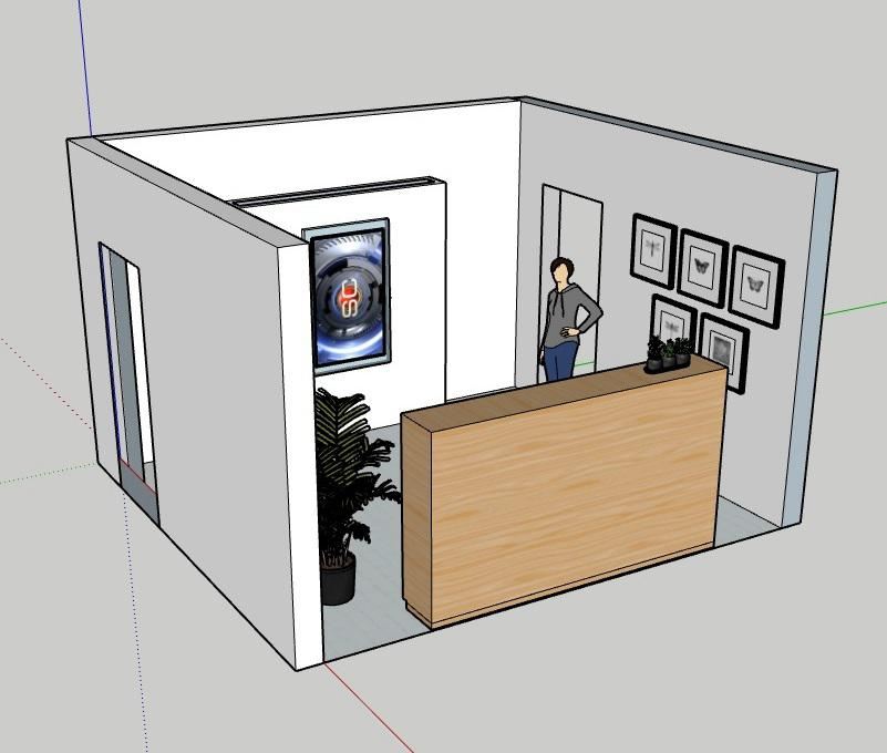 Priminvest inkom kantoorgebouw