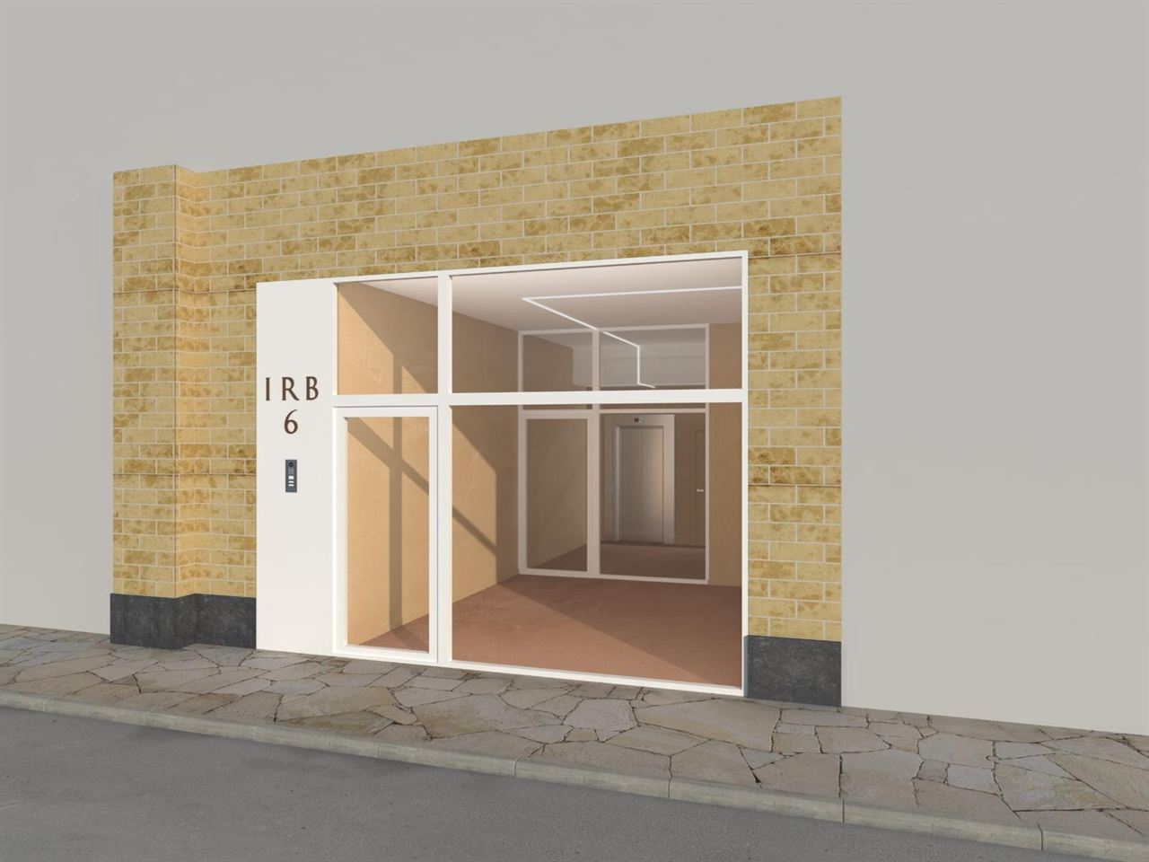 Priminvest inkom kantoorgebouw