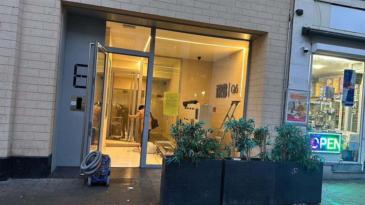 Priminvest inkom kantoorgebouw