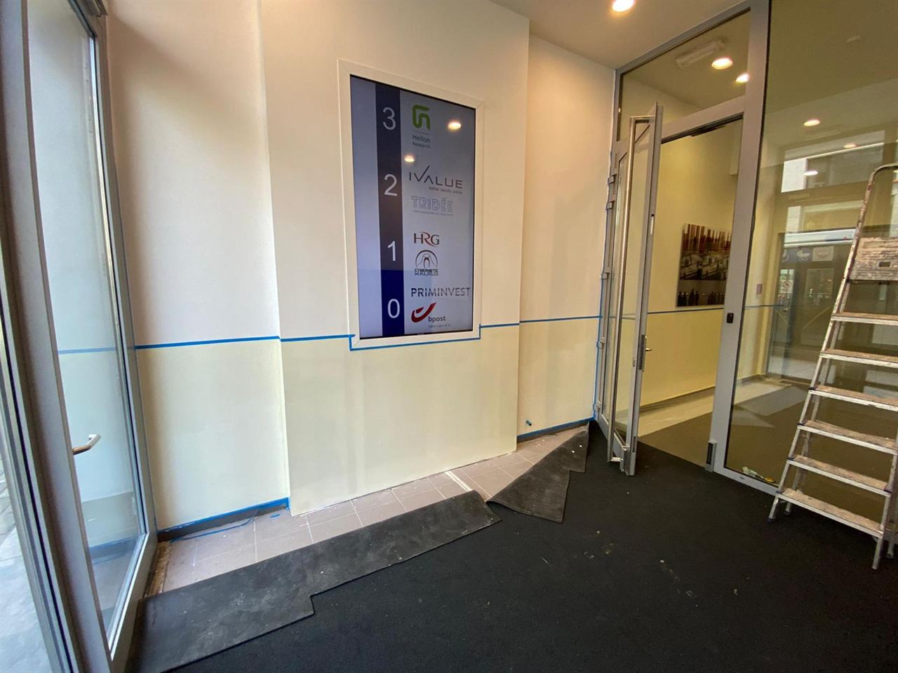 Priminvest inkom kantoorgebouw