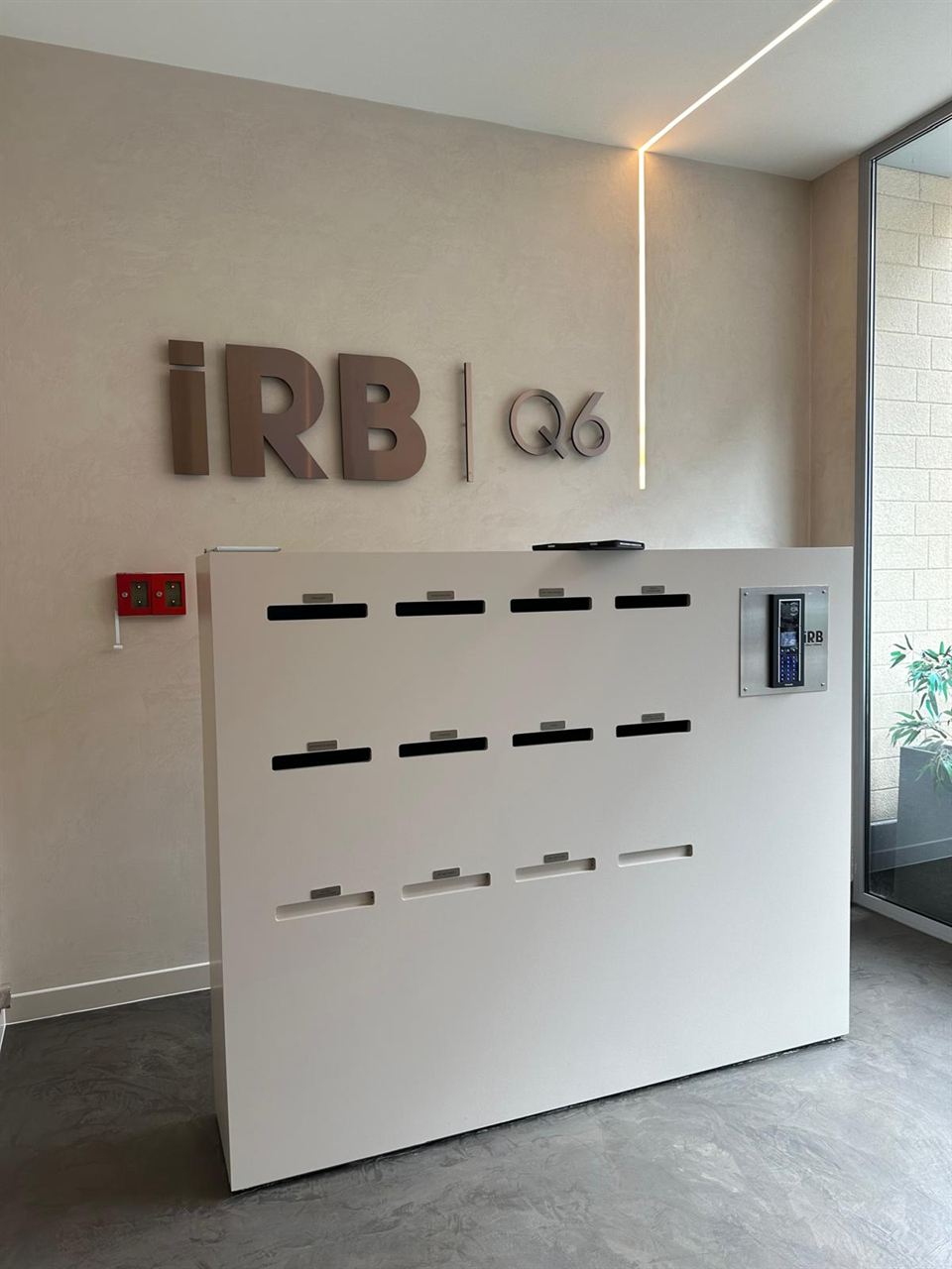 Priminvest inkom kantoorgebouw