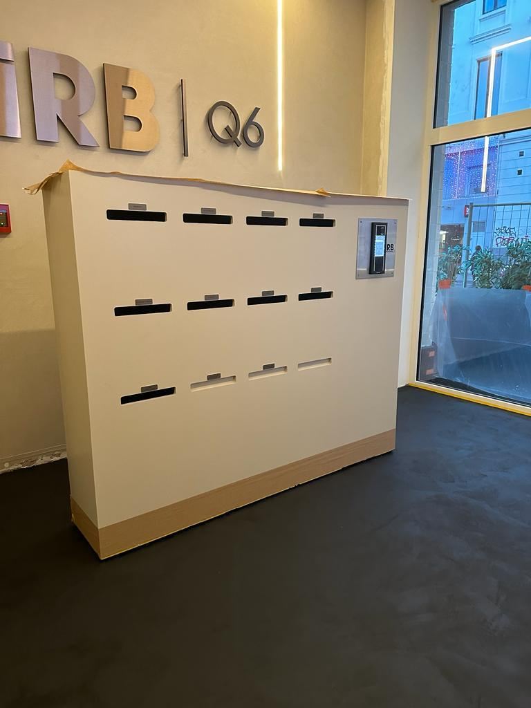 Priminvest inkom kantoorgebouw