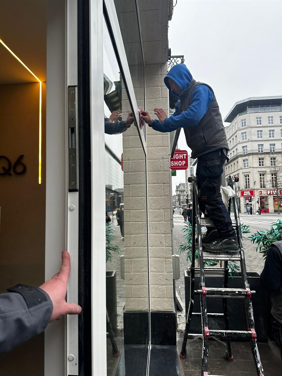 Priminvest inkom kantoorgebouw