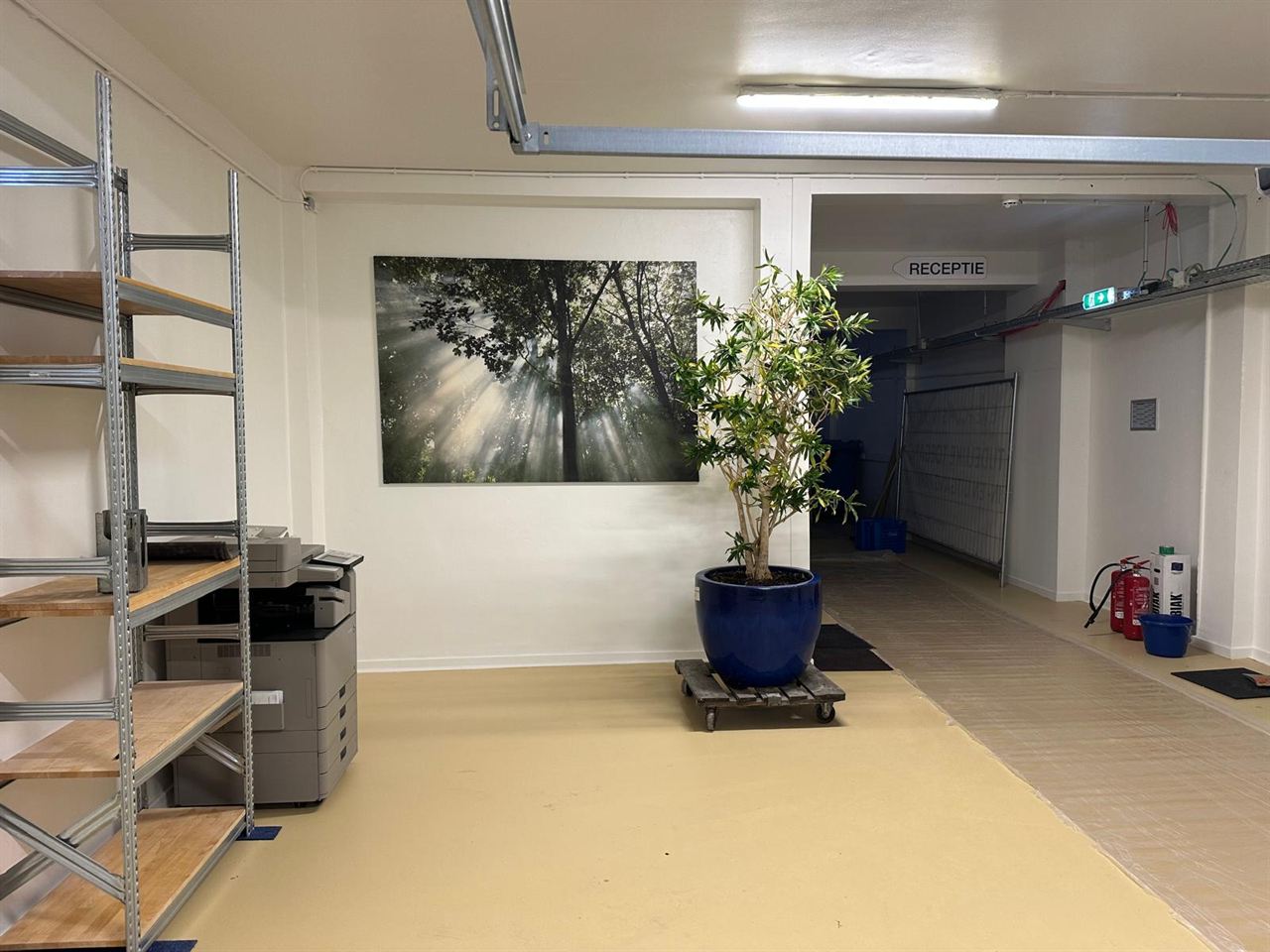 Renovatie bedrijfspand & kantoren