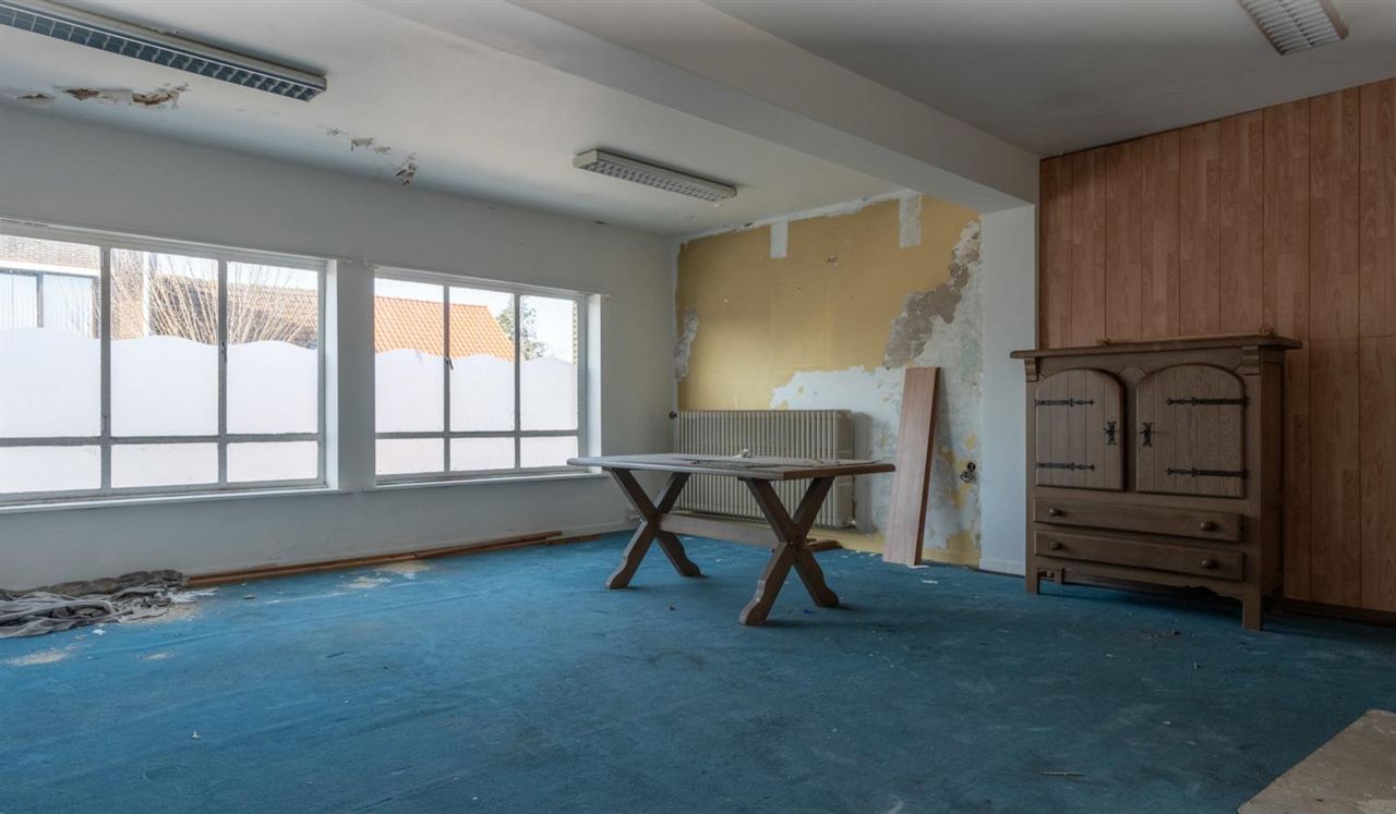 Renovatie bedrijfspand & kantoren