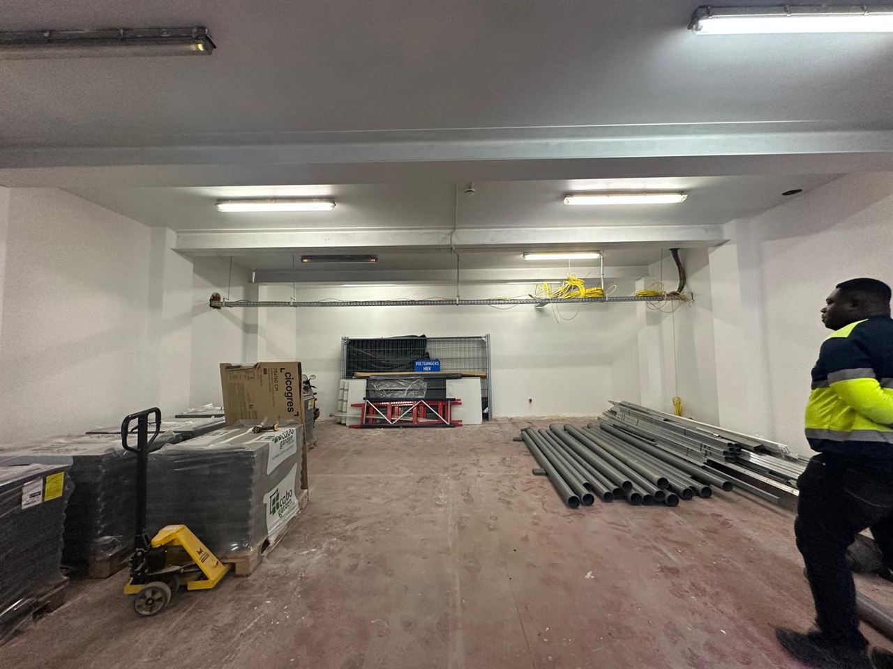 Renovatie bedrijfspand & kantoren