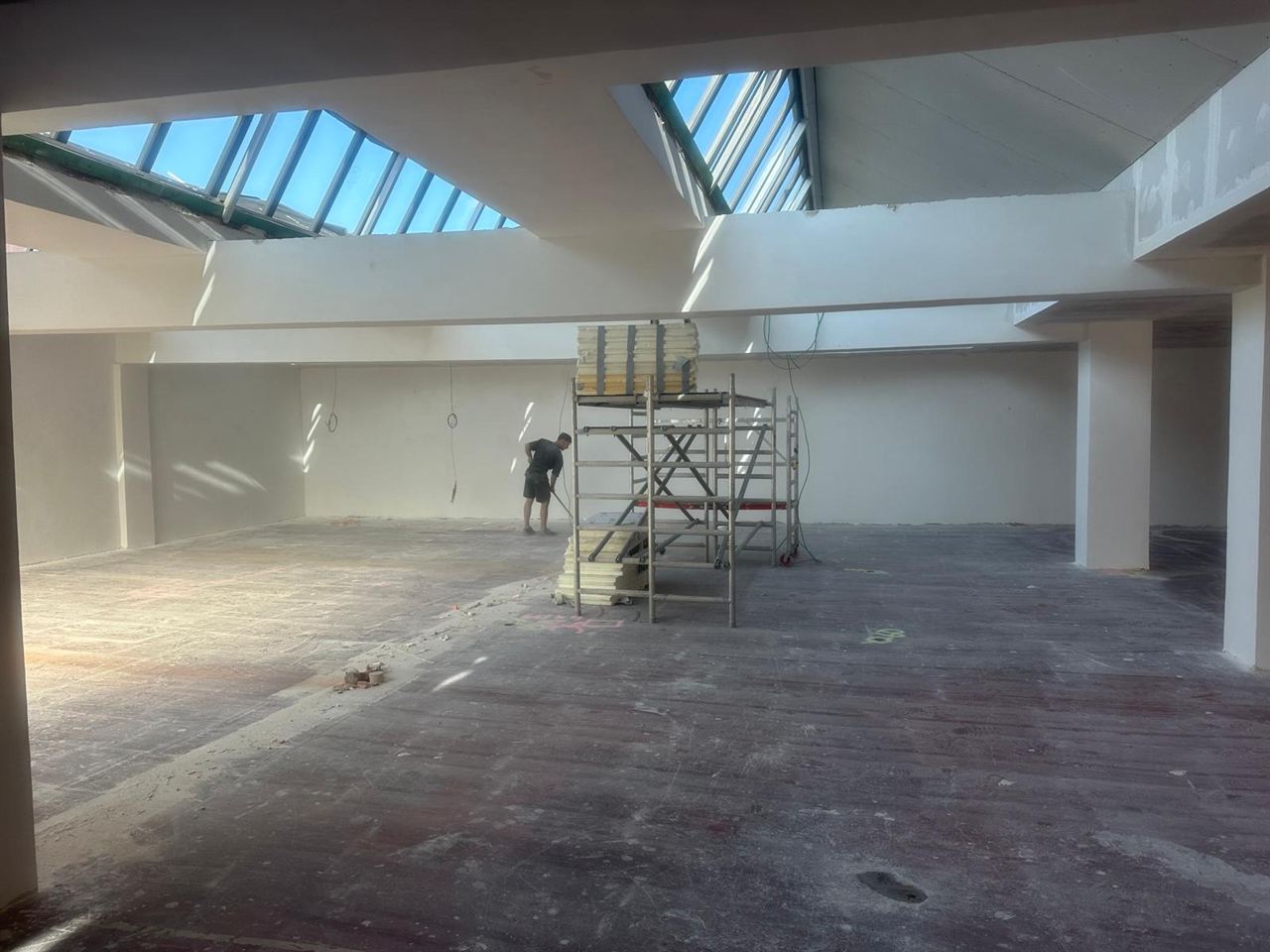 Renovatie bedrijfspand & kantoren