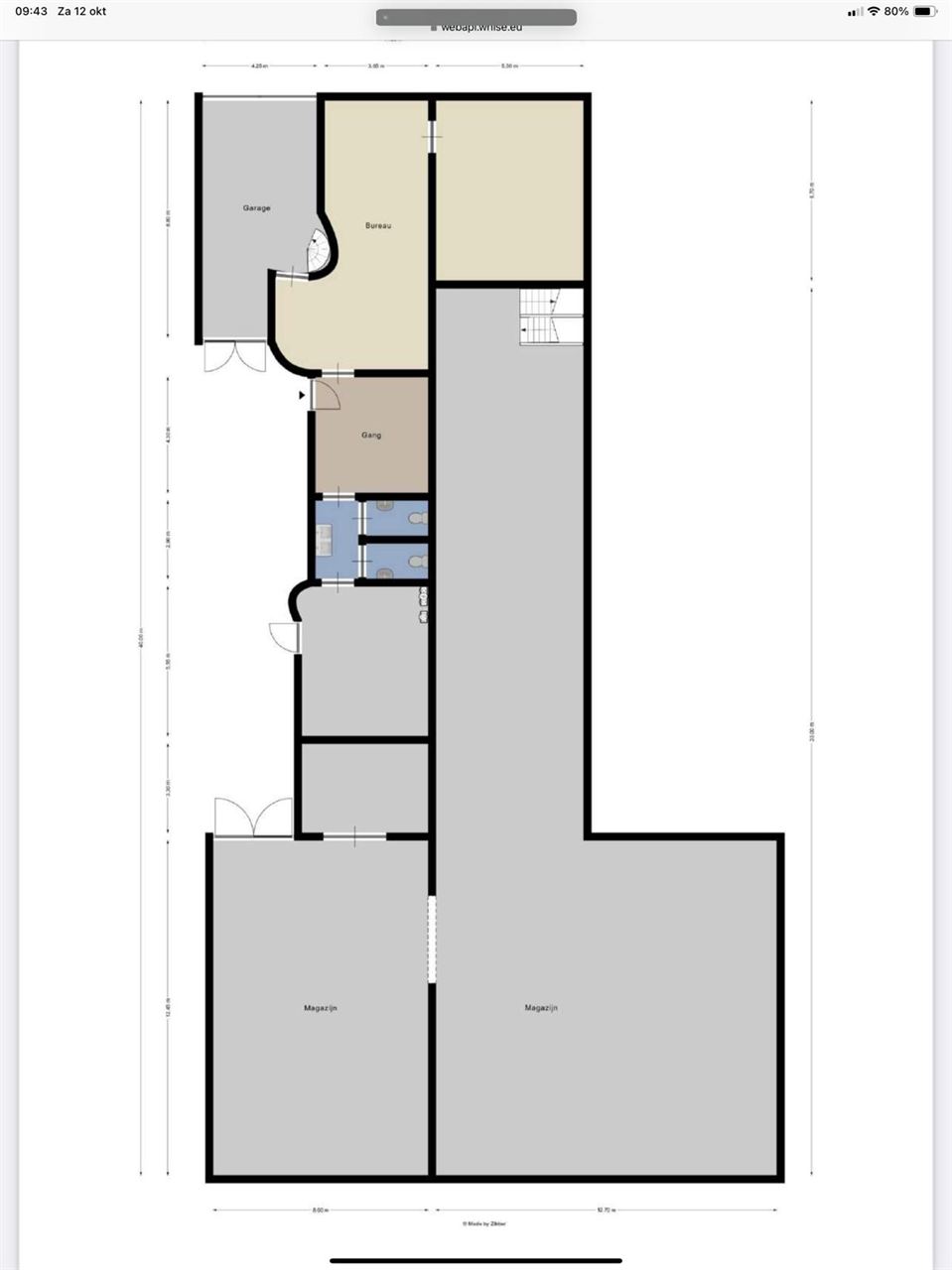 Renovatie bedrijfspand & kantoren