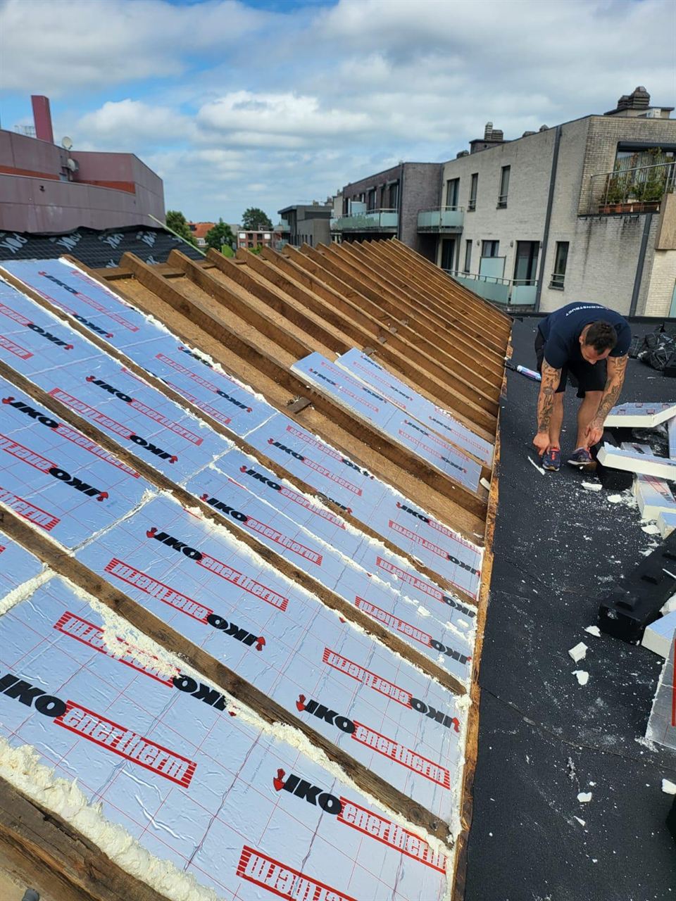Renovatie bedrijfspand en kantoren