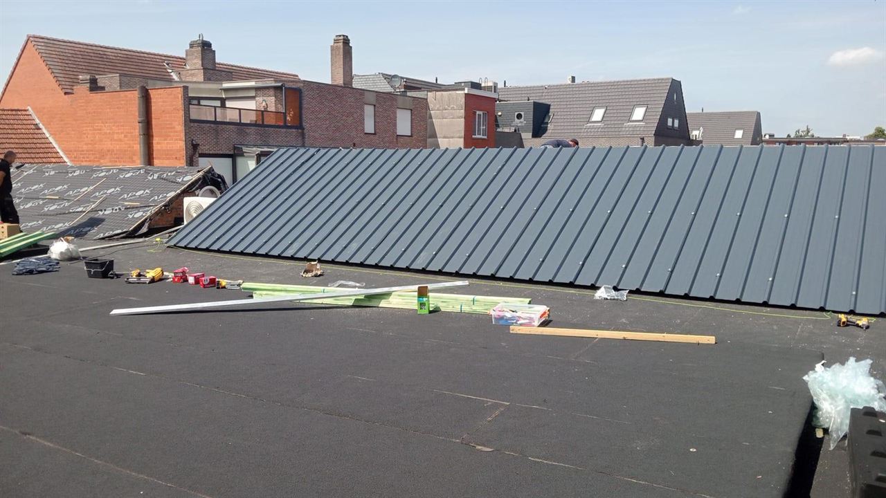 Renovatie bedrijfspand & kantoren