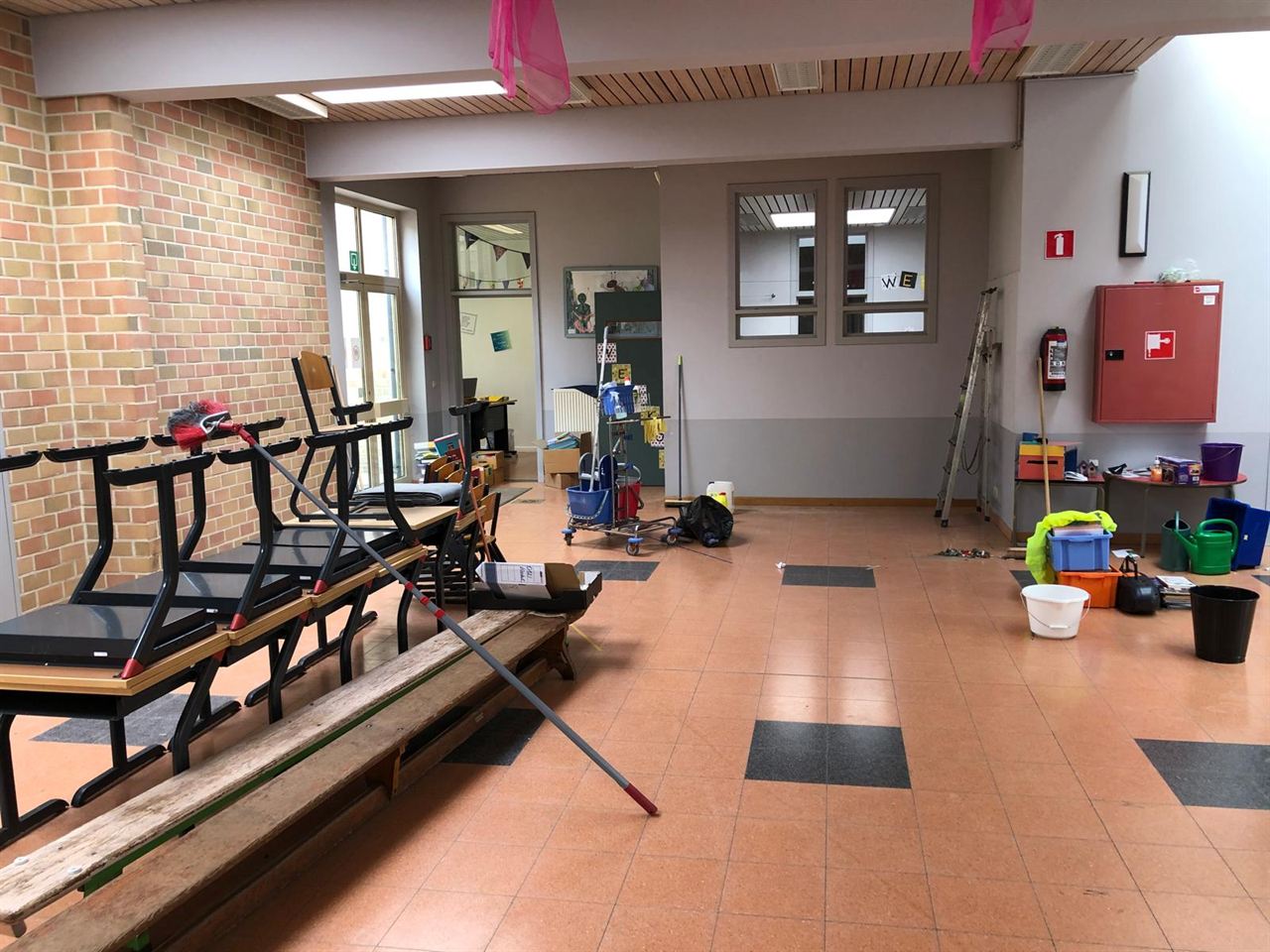 Scholengroep Rivierenland klaslokalen