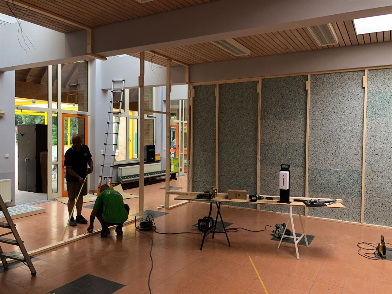 Scholengroep Rivierenland klaslokalen
