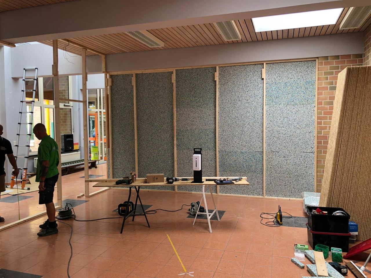 Scholengroep Rivierenland &mdash; nieuwe klaslokalen