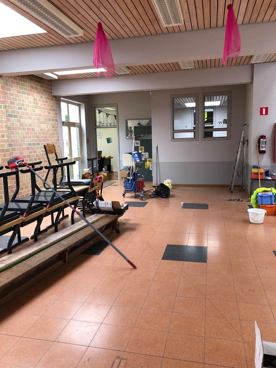 Scholengroep Rivierenland &mdash; nieuwe klaslokalen