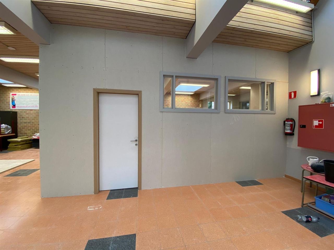 Scholengroep Rivierenland klaslokalen
