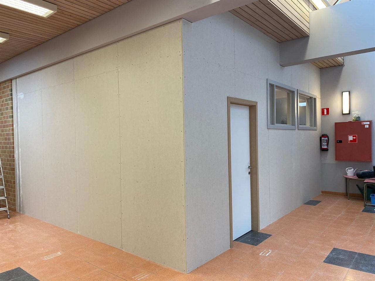 Scholengroep Rivierenland klaslokalen