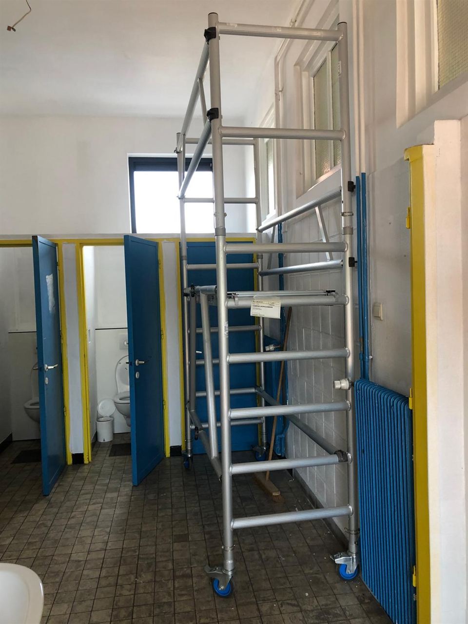 Scholengroep Rivierenland sanitairblok